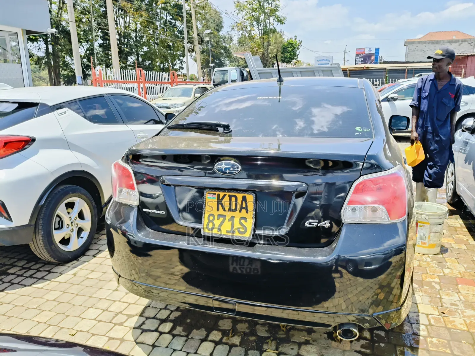 Subaru Impreza 2013 Brown