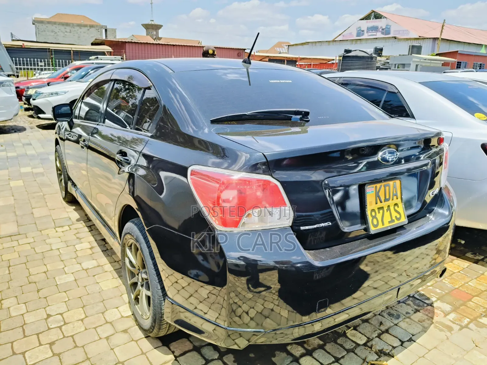 Subaru Impreza 2013 Brown