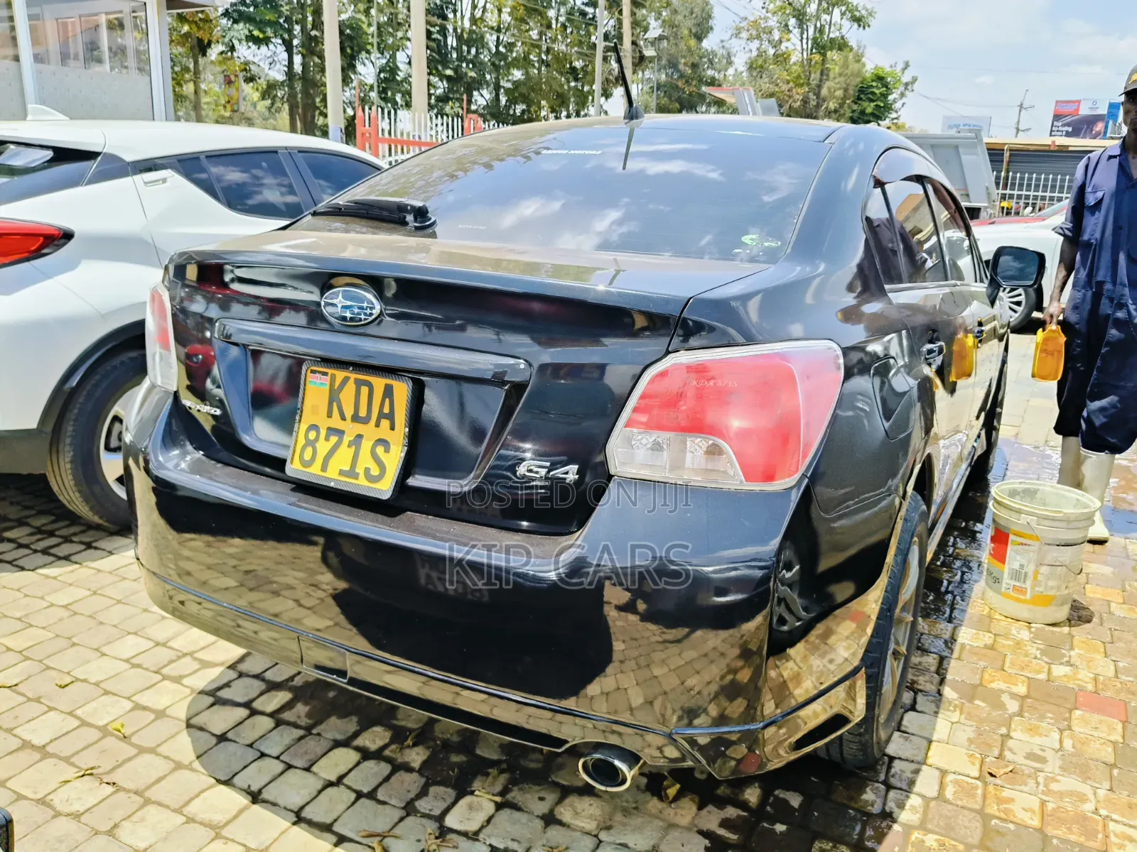 Subaru Impreza 2013 Brown