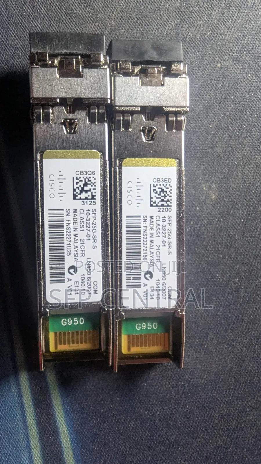 Cisco SFP-25G-SR-S SFP28 850nm 100m MMF LC Transceiver Module