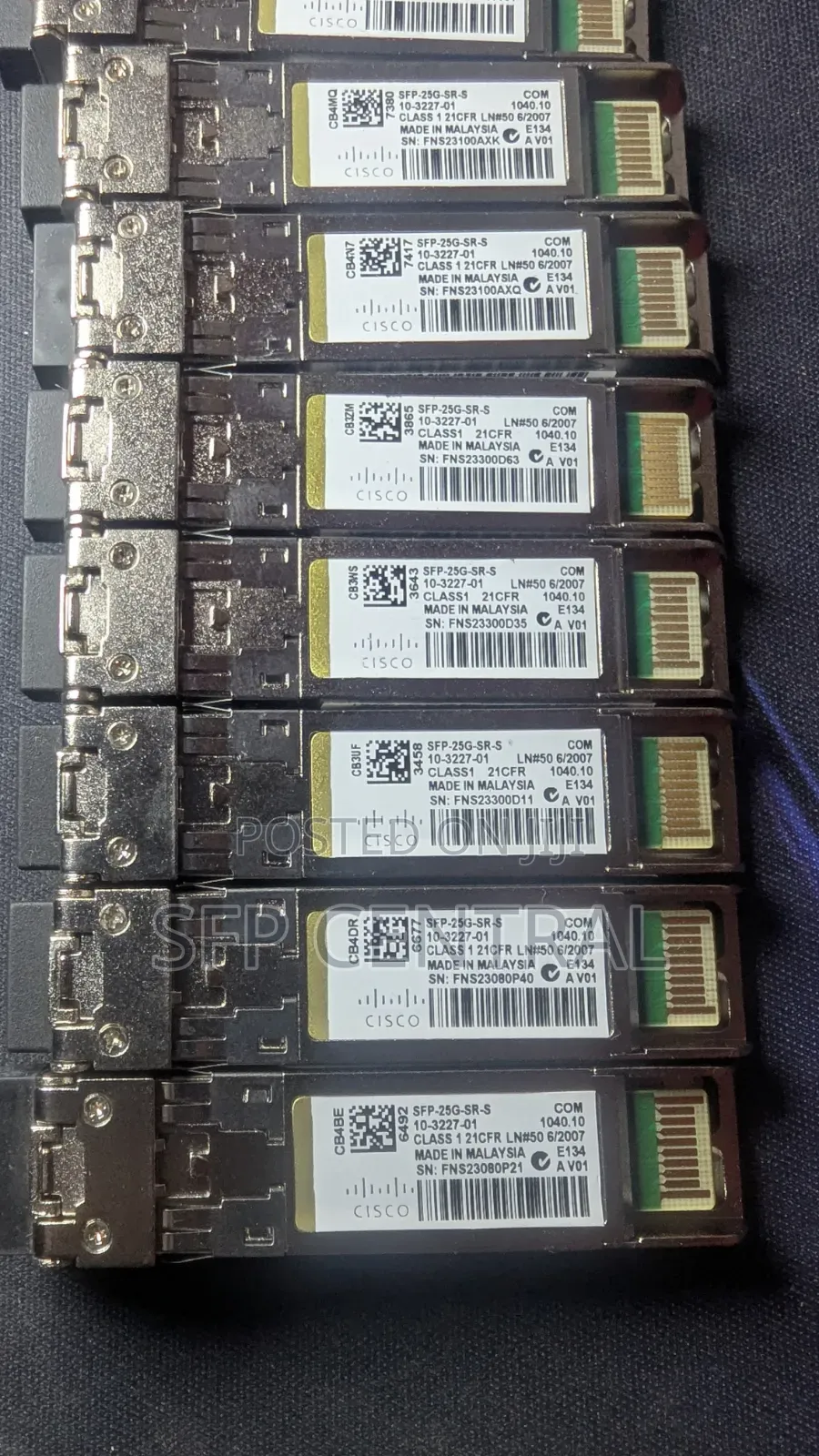Cisco SFP-25G-SR-S SFP28 850nm 100m MMF LC Transceiver Module