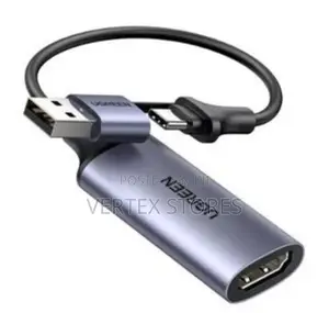 UGREEN CM716 USB HD Video Capture Card HDMI Female to USB Male Adapter