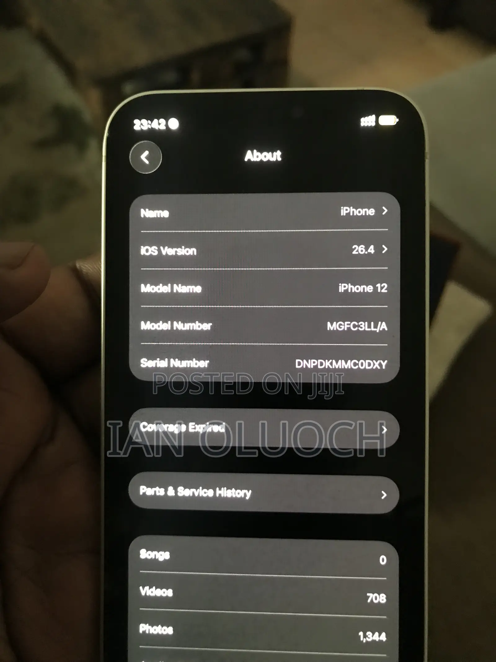 Apple iPhone 12 128 GB White