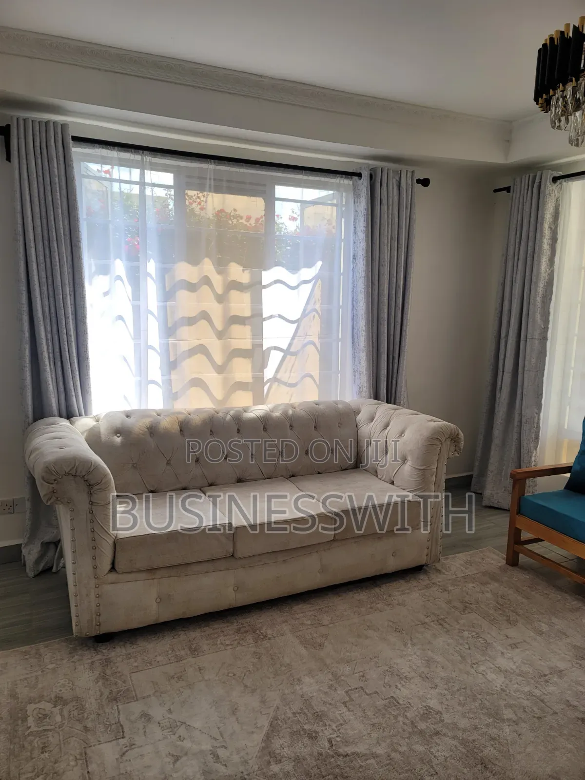5 Seater Chesterfield Sofa Set