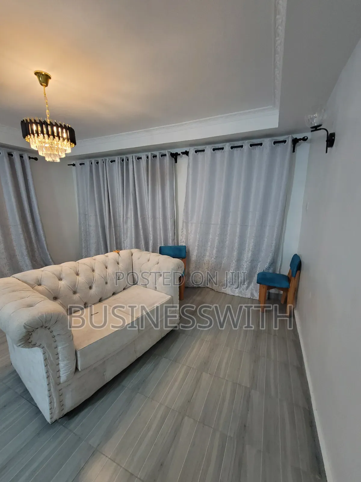 5 Seater Chesterfield Sofa Set