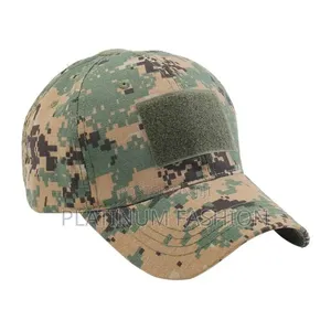Plain Tactical Caps