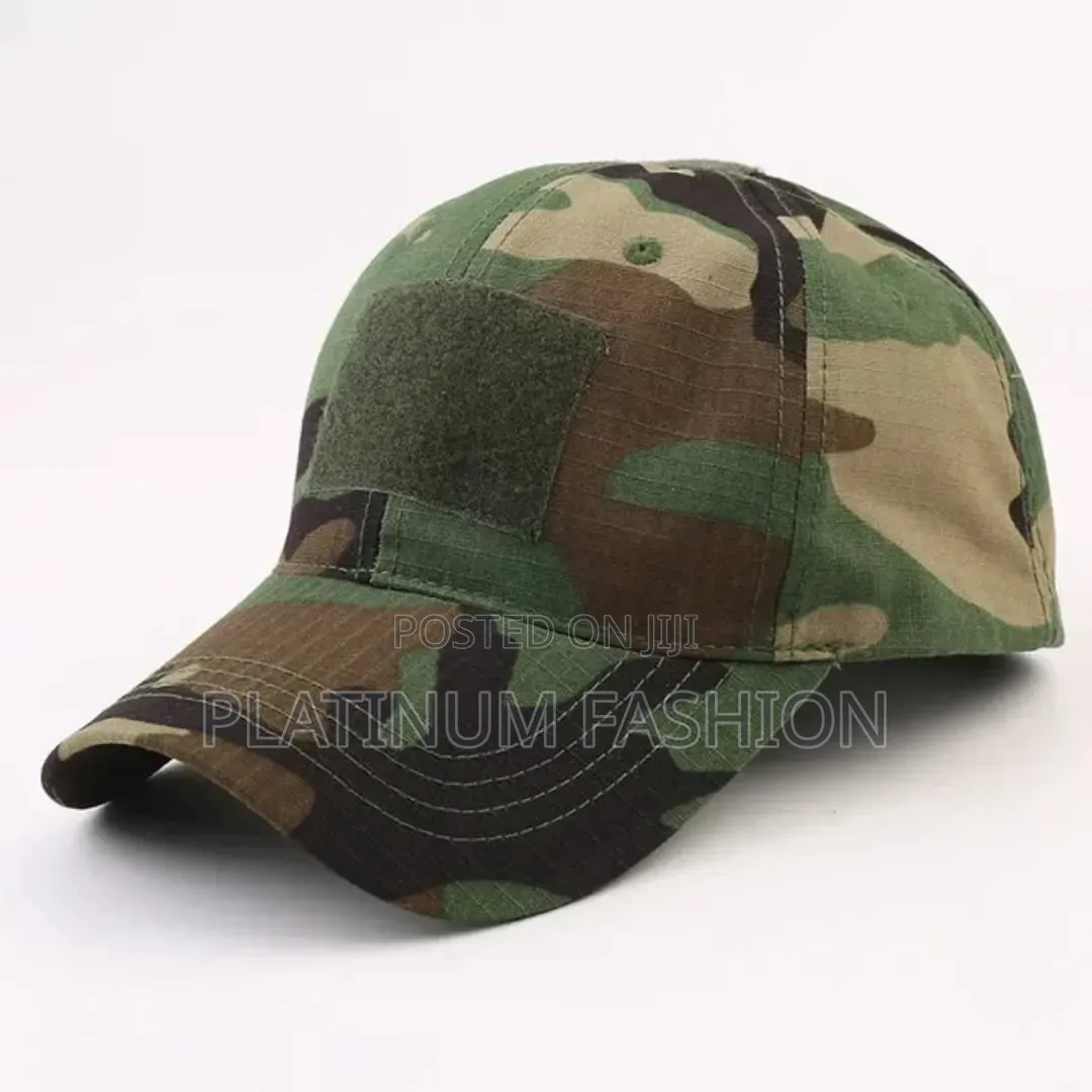 Plain Tactical Caps