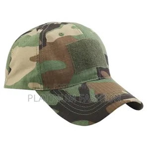 Plain Tactical Caps