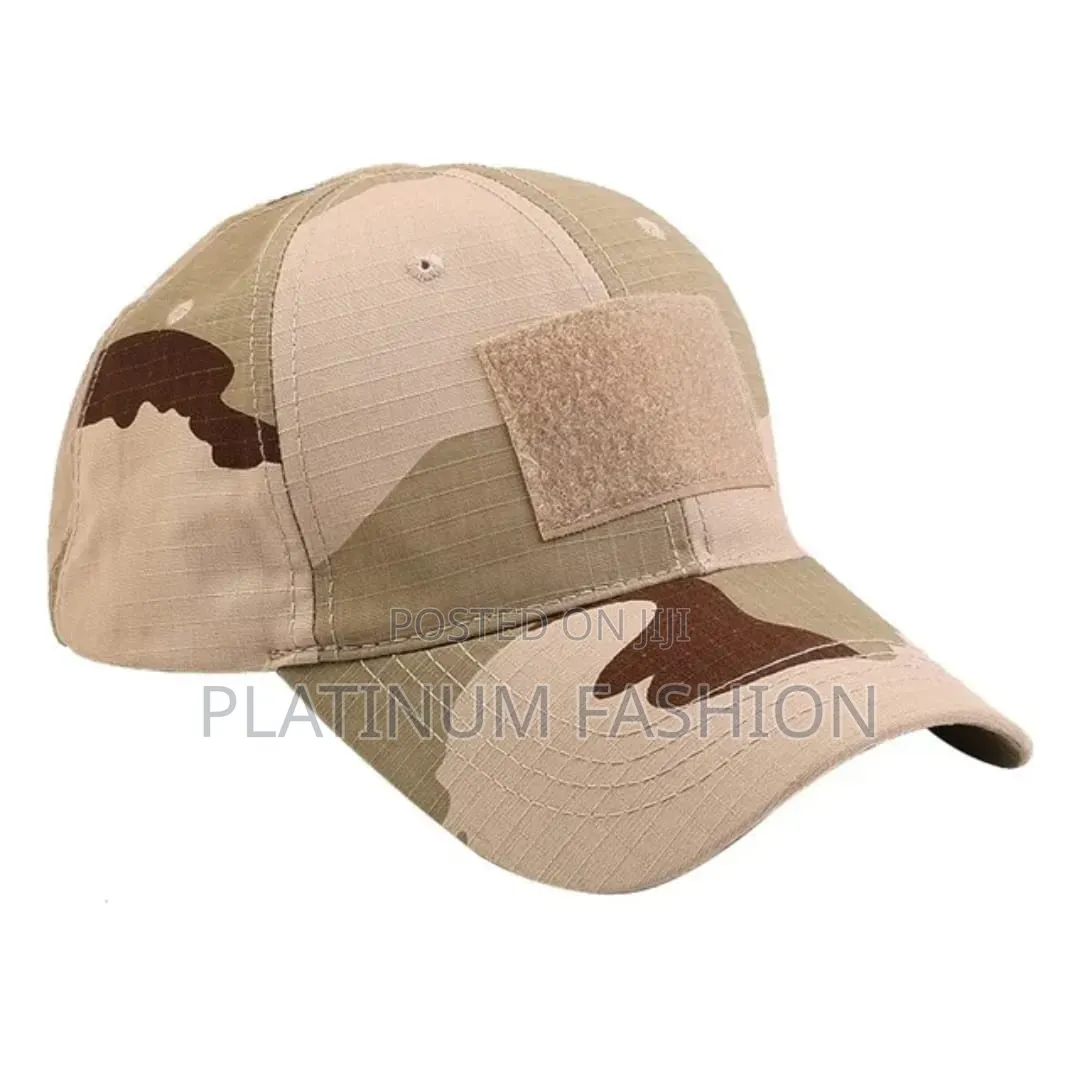 Plain Tactical Caps