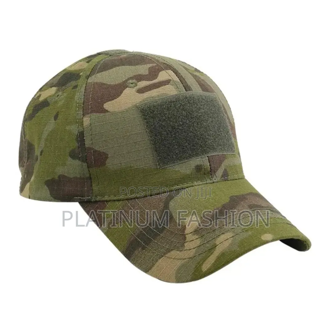 Plain Tactical Caps
