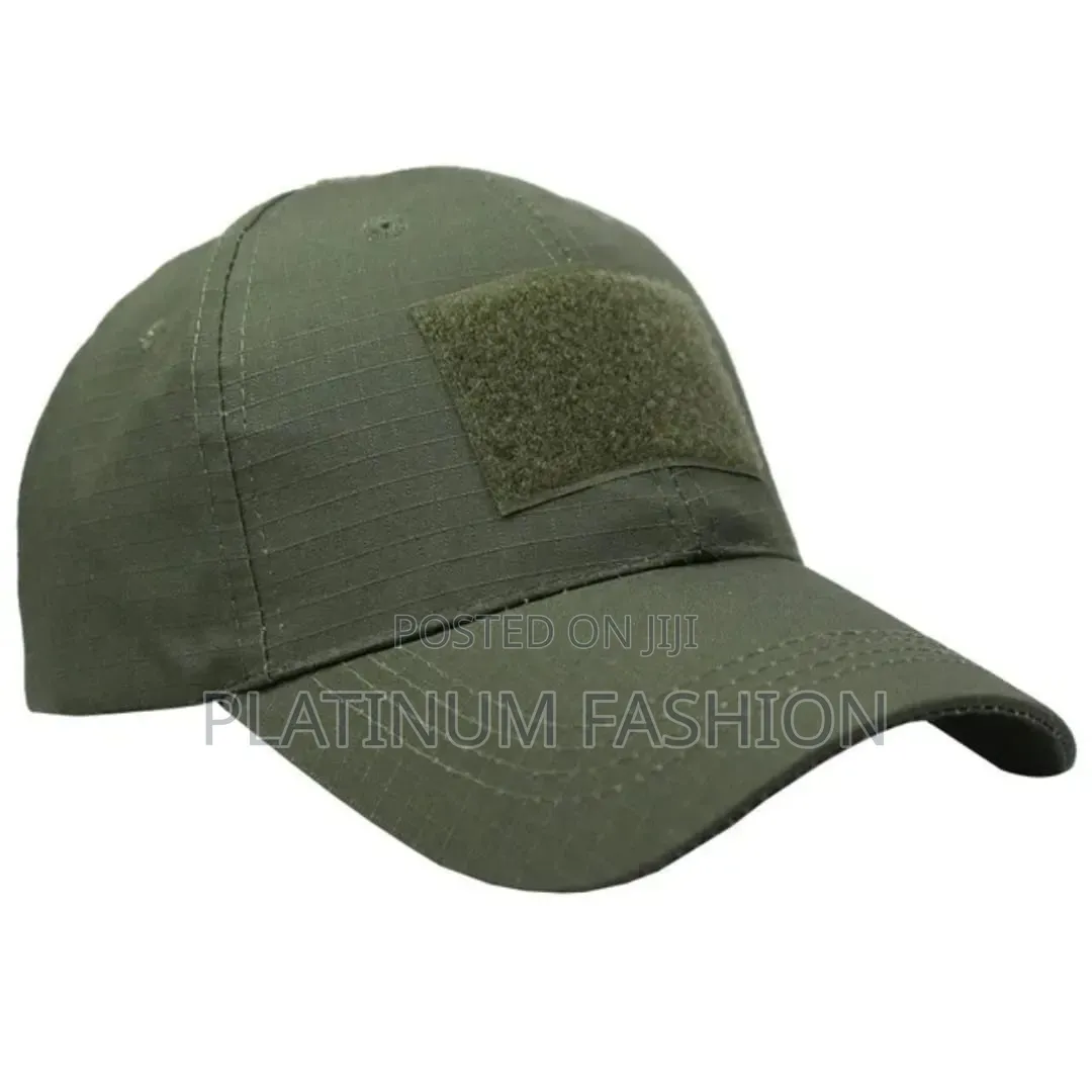 Plain Tactical Caps