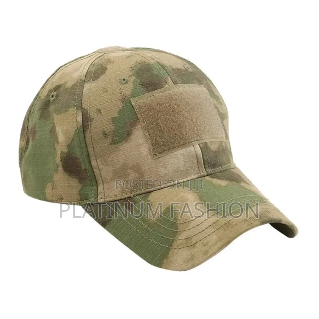 Plain Tactical Caps