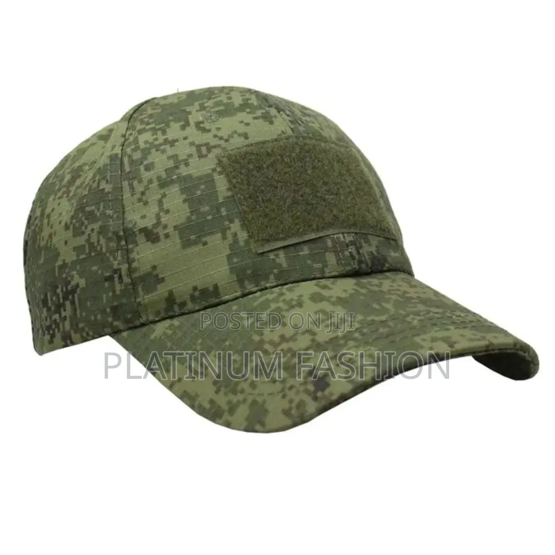 Plain Tactical Caps