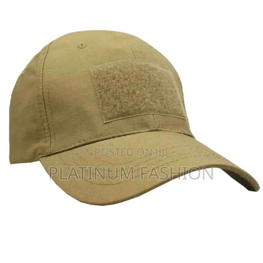 Plain Tactical Caps