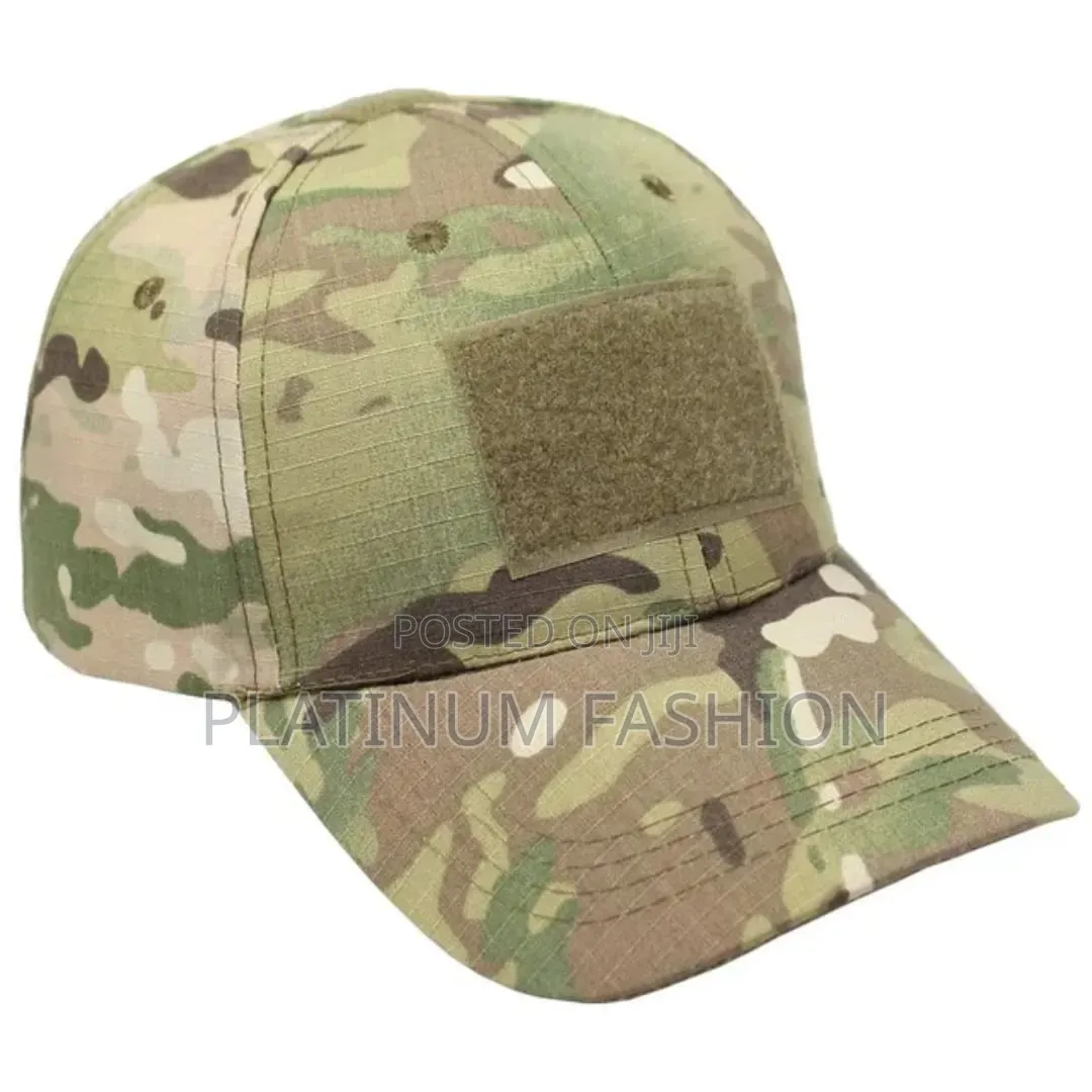 Plain Tactical Caps