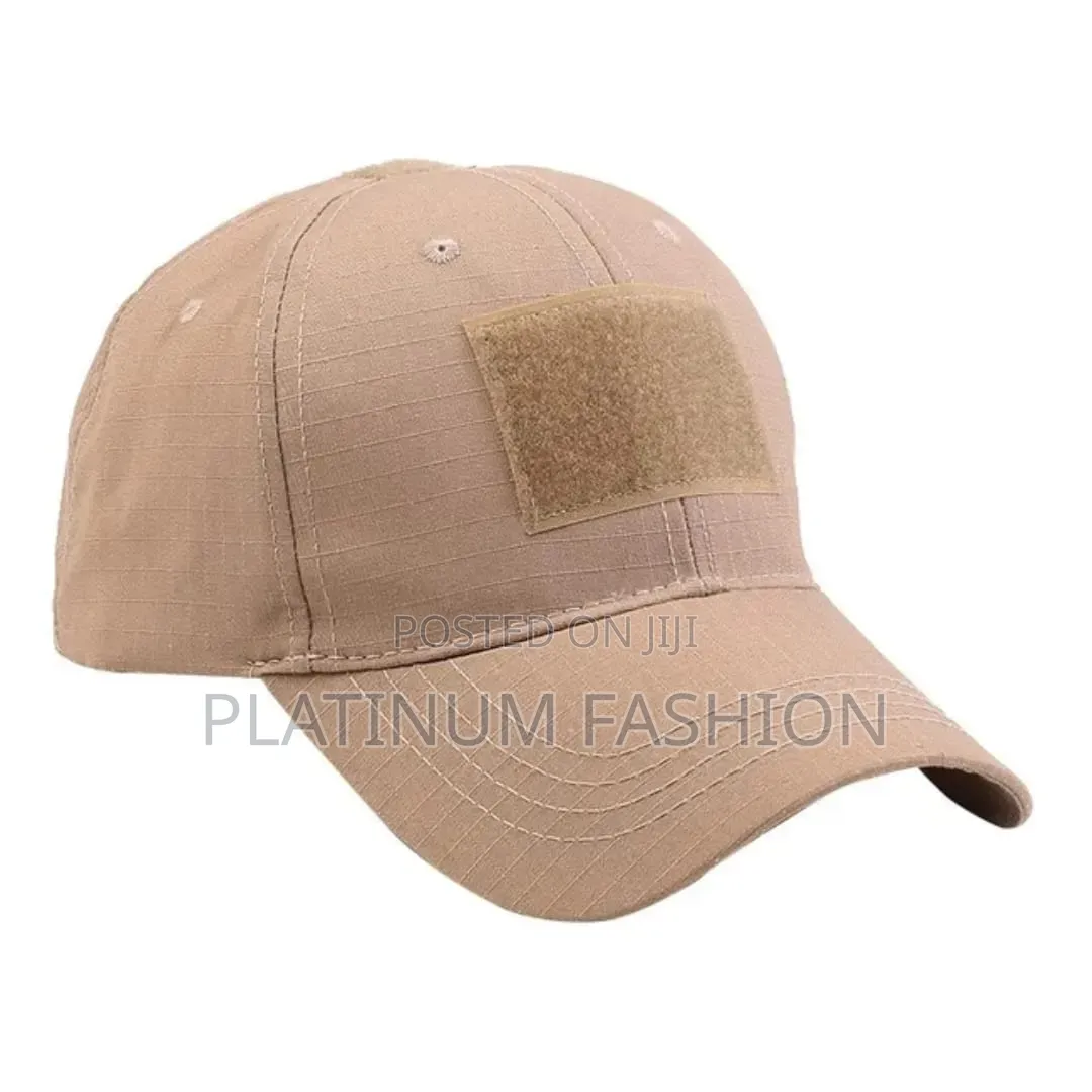 Plain Tactical Caps