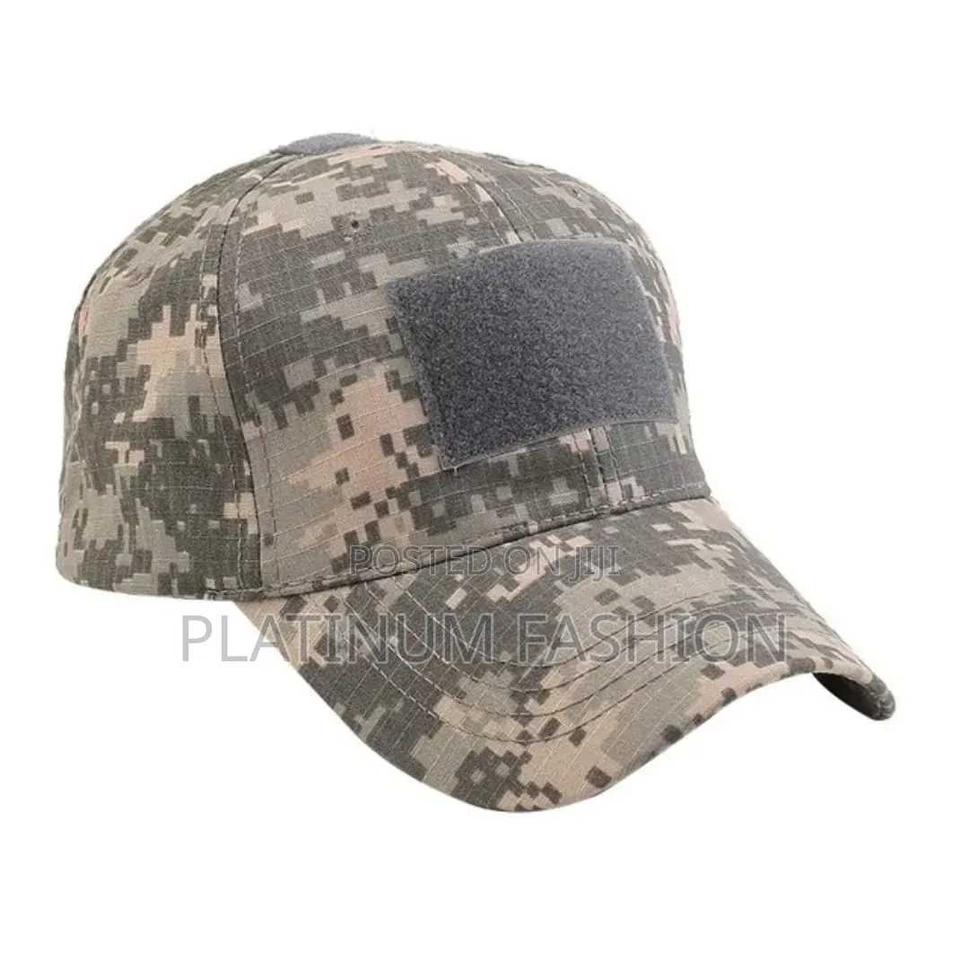 Plain Tactical Caps