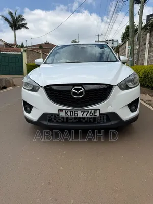 Mazda CX-5 2.2 Diesel FWD 2014 White