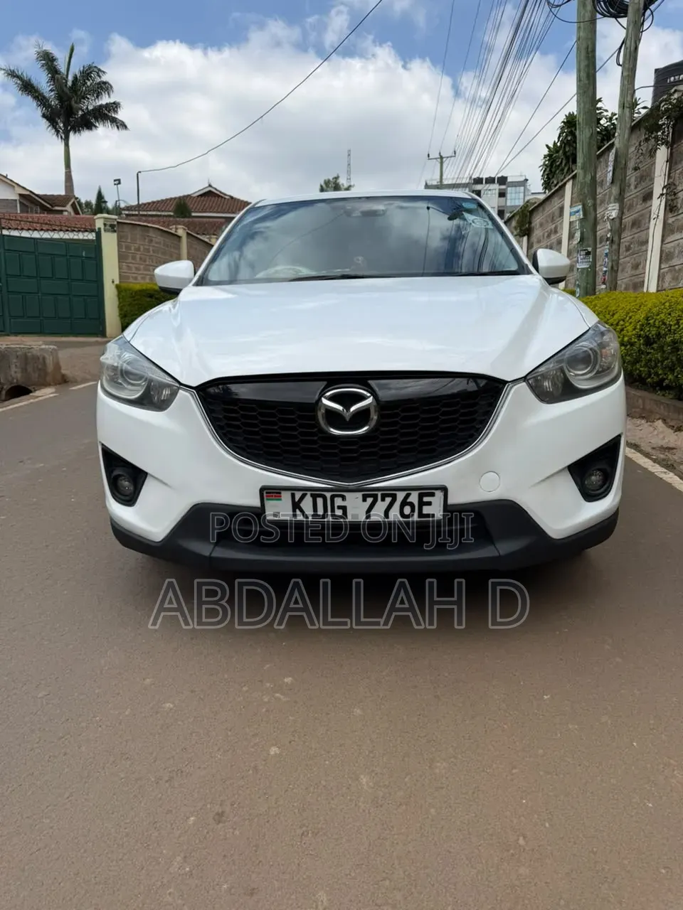 Mazda CX-5 2.2 Diesel FWD 2014 White