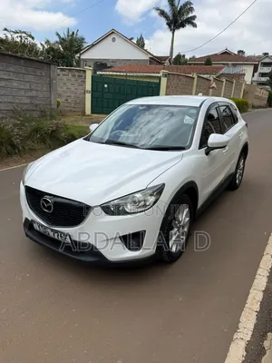 Mazda CX-5 2.2 Diesel FWD 2014 White