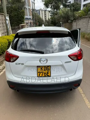 Mazda CX-5 2.2 Diesel FWD 2014 White