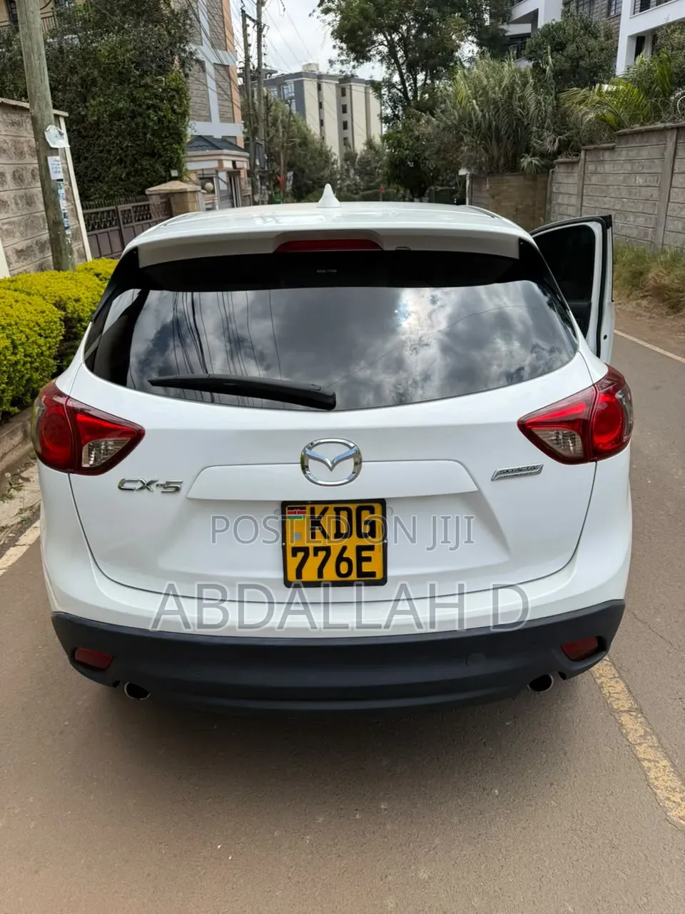 Mazda CX-5 2.2 Diesel FWD 2014 White