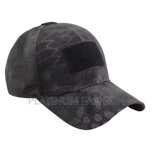 Plain Tactical Caps