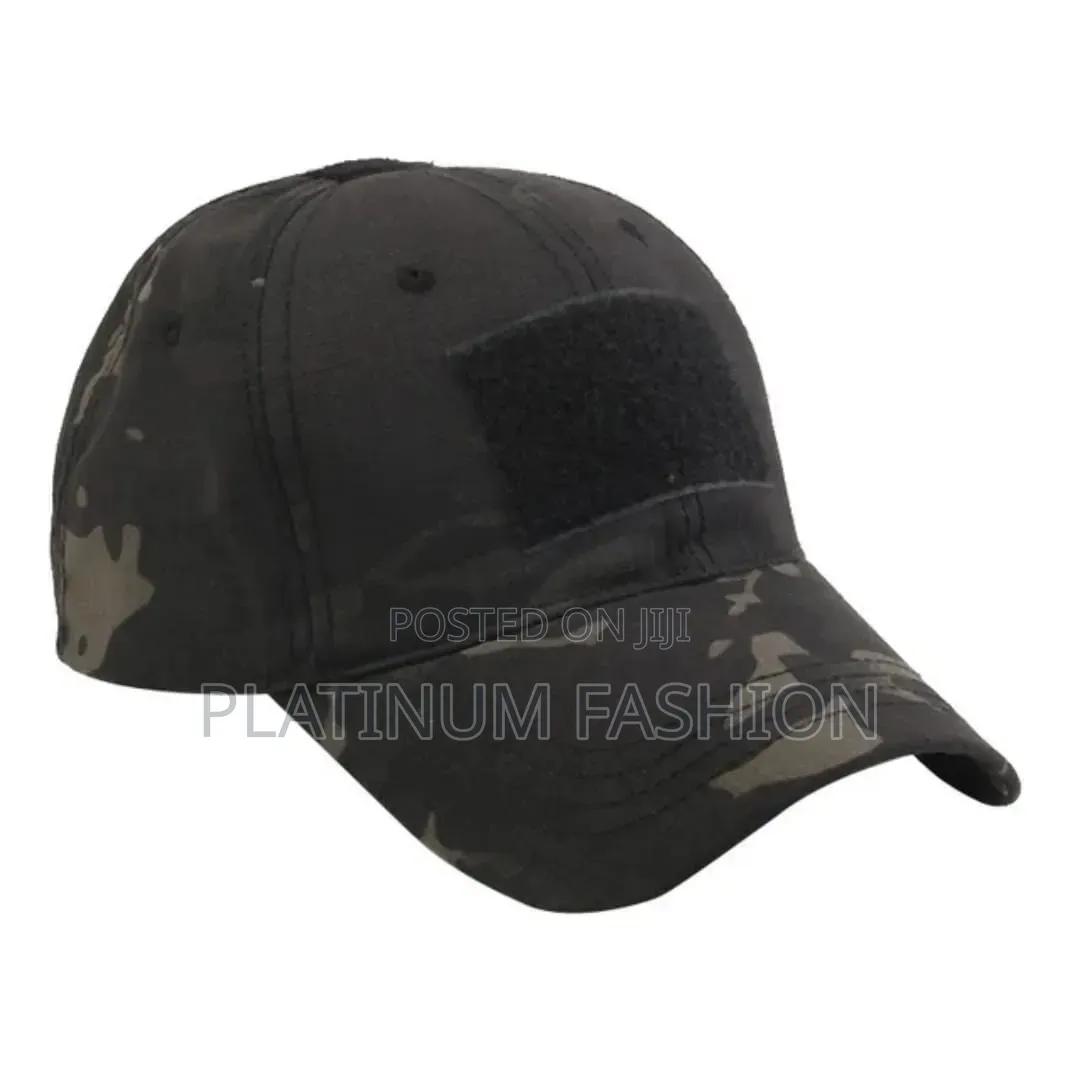 Plain Tactical Caps
