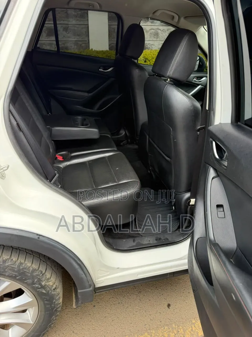 Mazda CX-5 2.2 Diesel FWD 2014 White