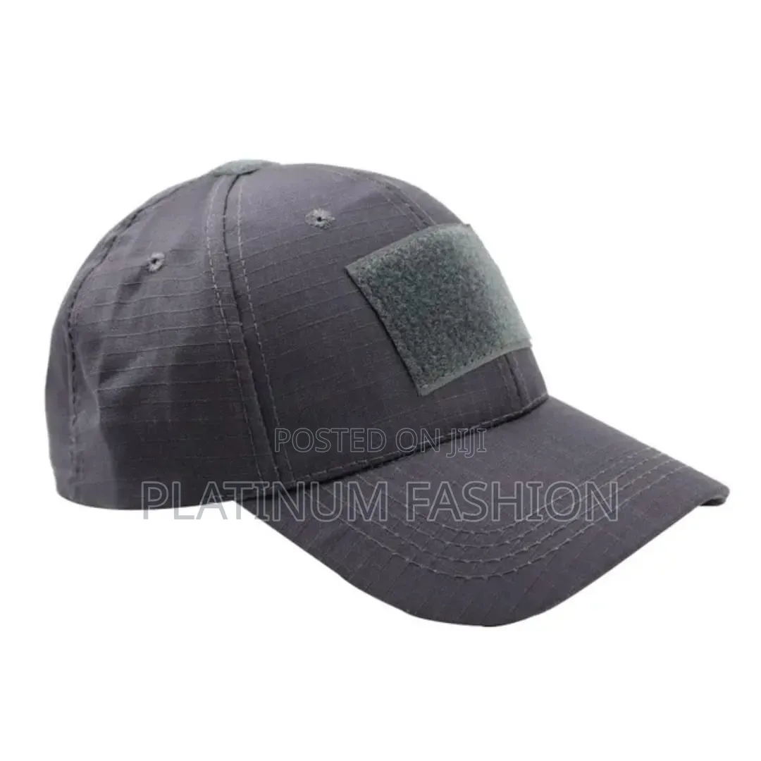 Plain Tactical Caps