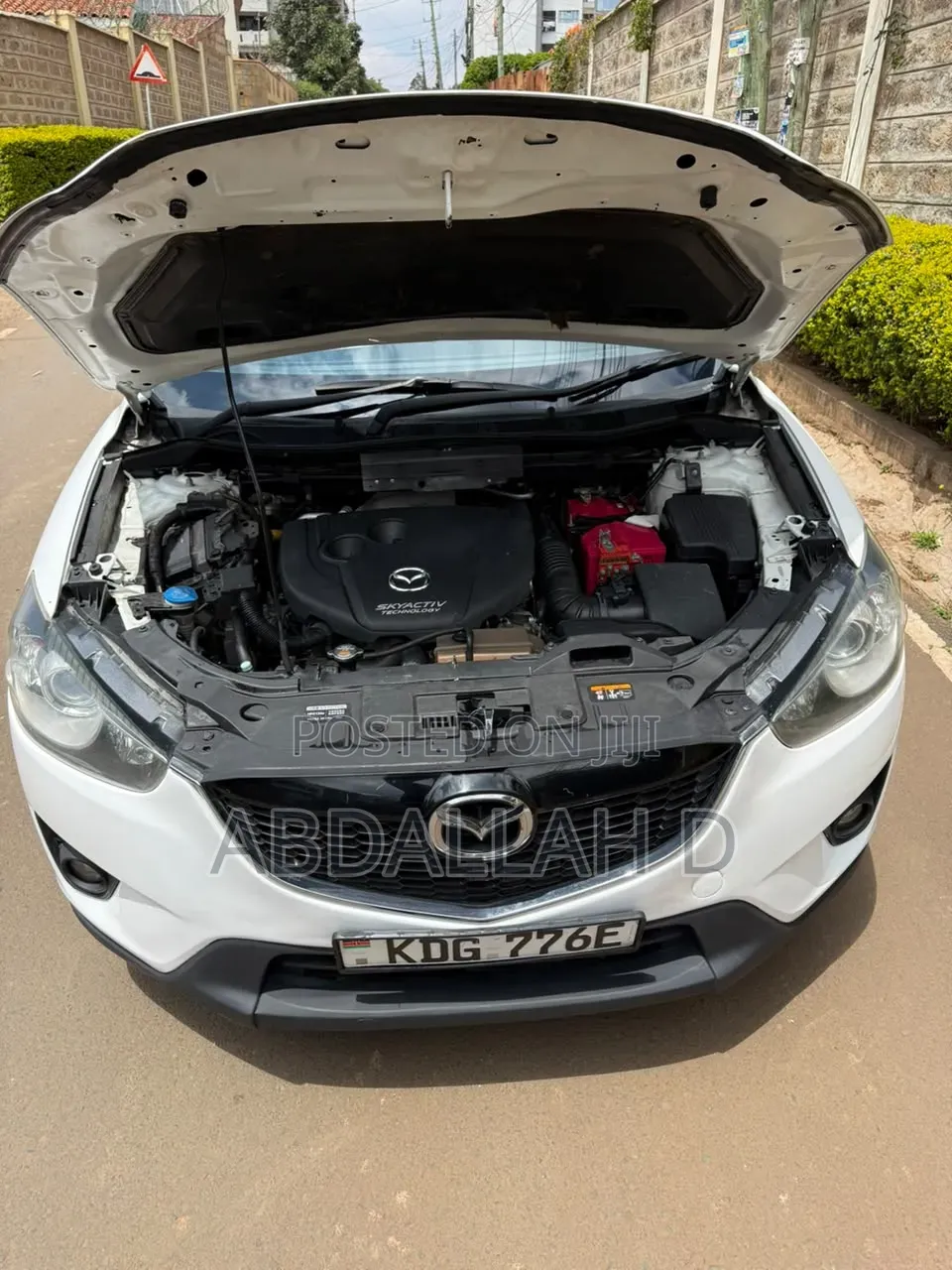 Mazda CX-5 2.2 Diesel FWD 2014 White