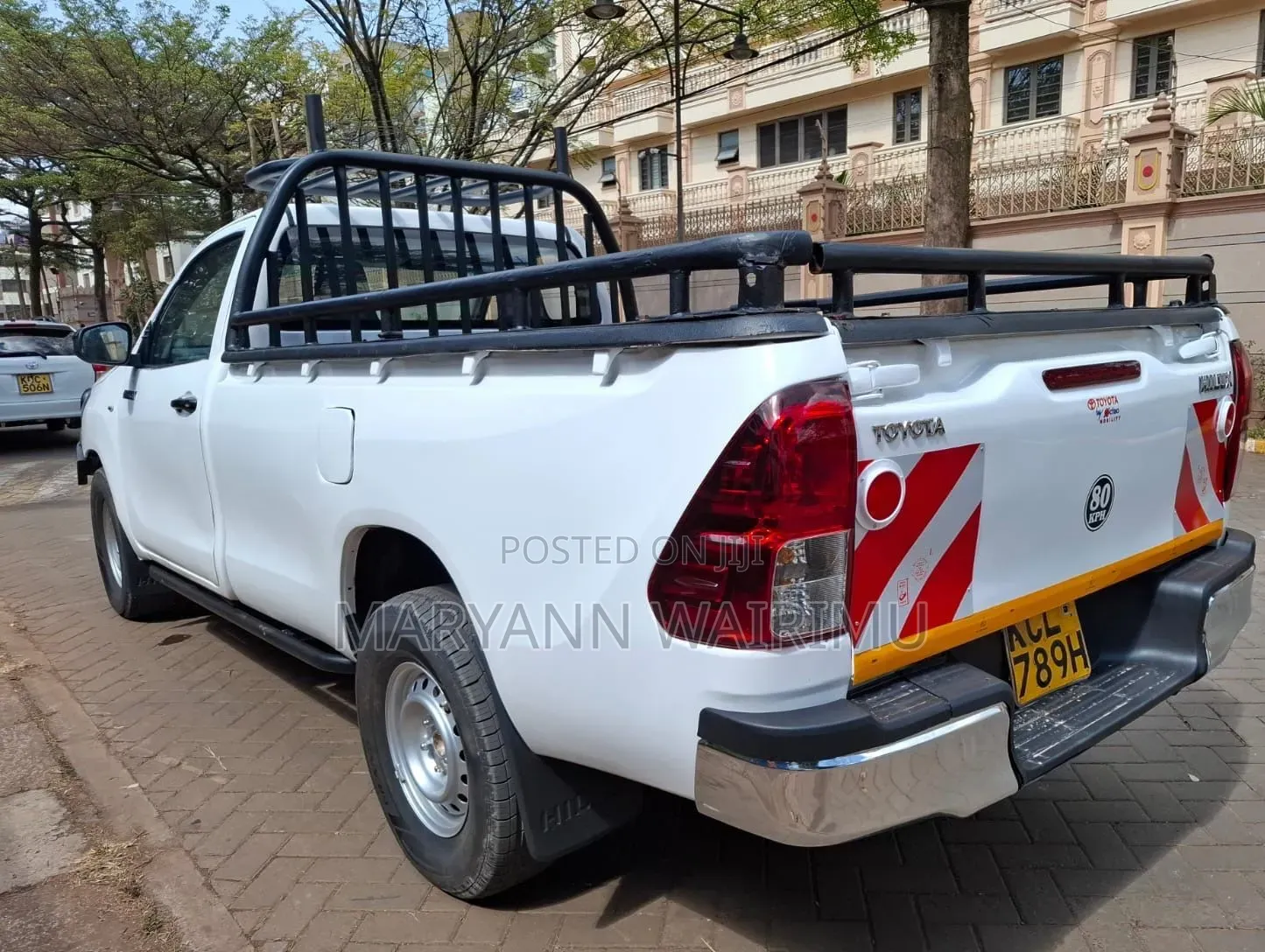 Toyota Hilux 2017 White
