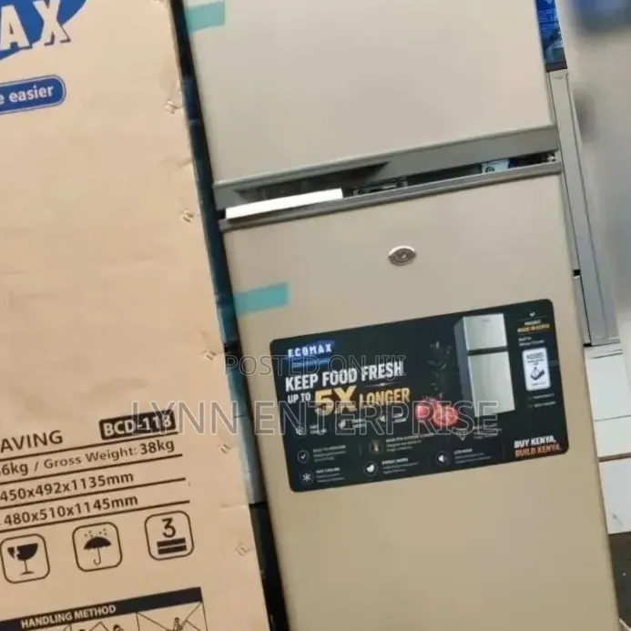 Ecomax 118Litres 3Star Refrigerator...