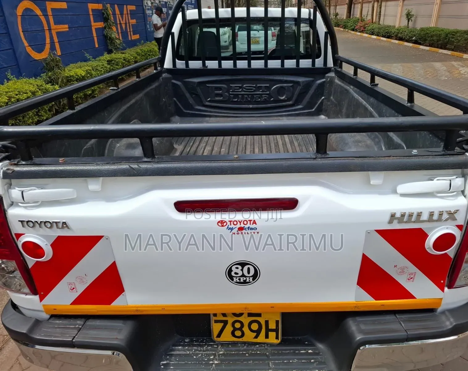 Toyota Hilux 2017 White