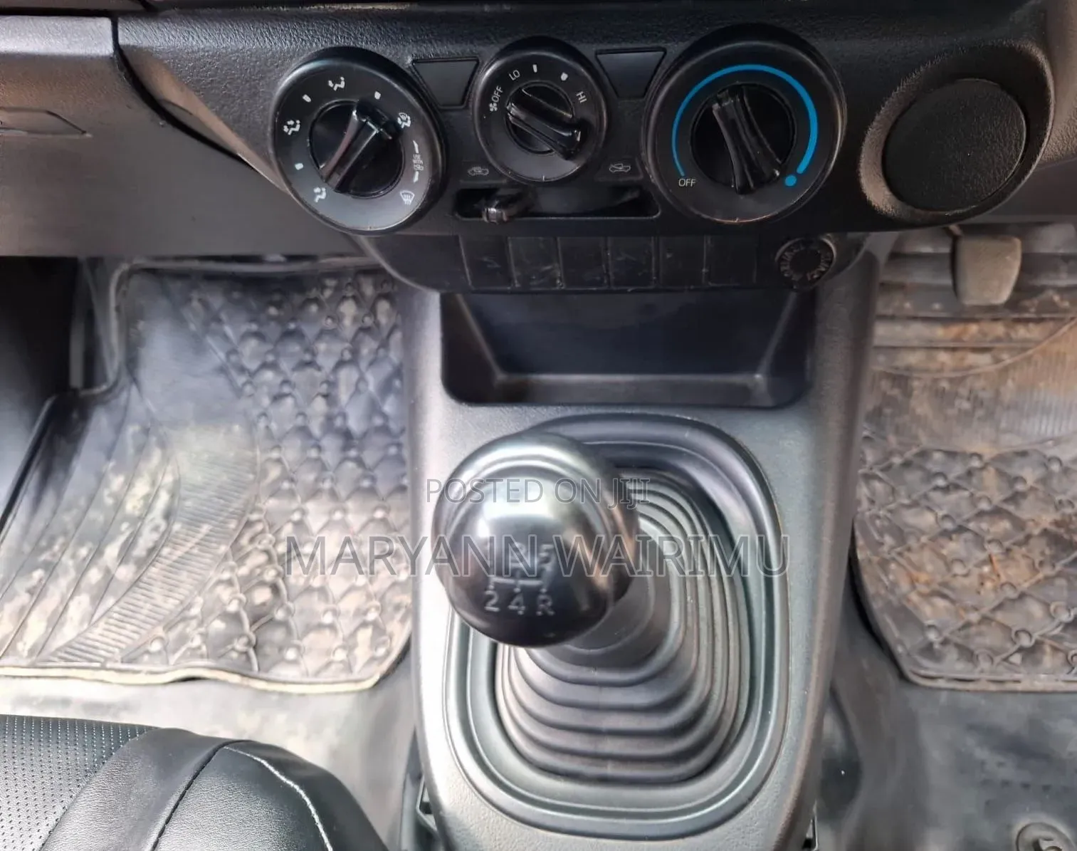 Toyota Hilux 2017 White
