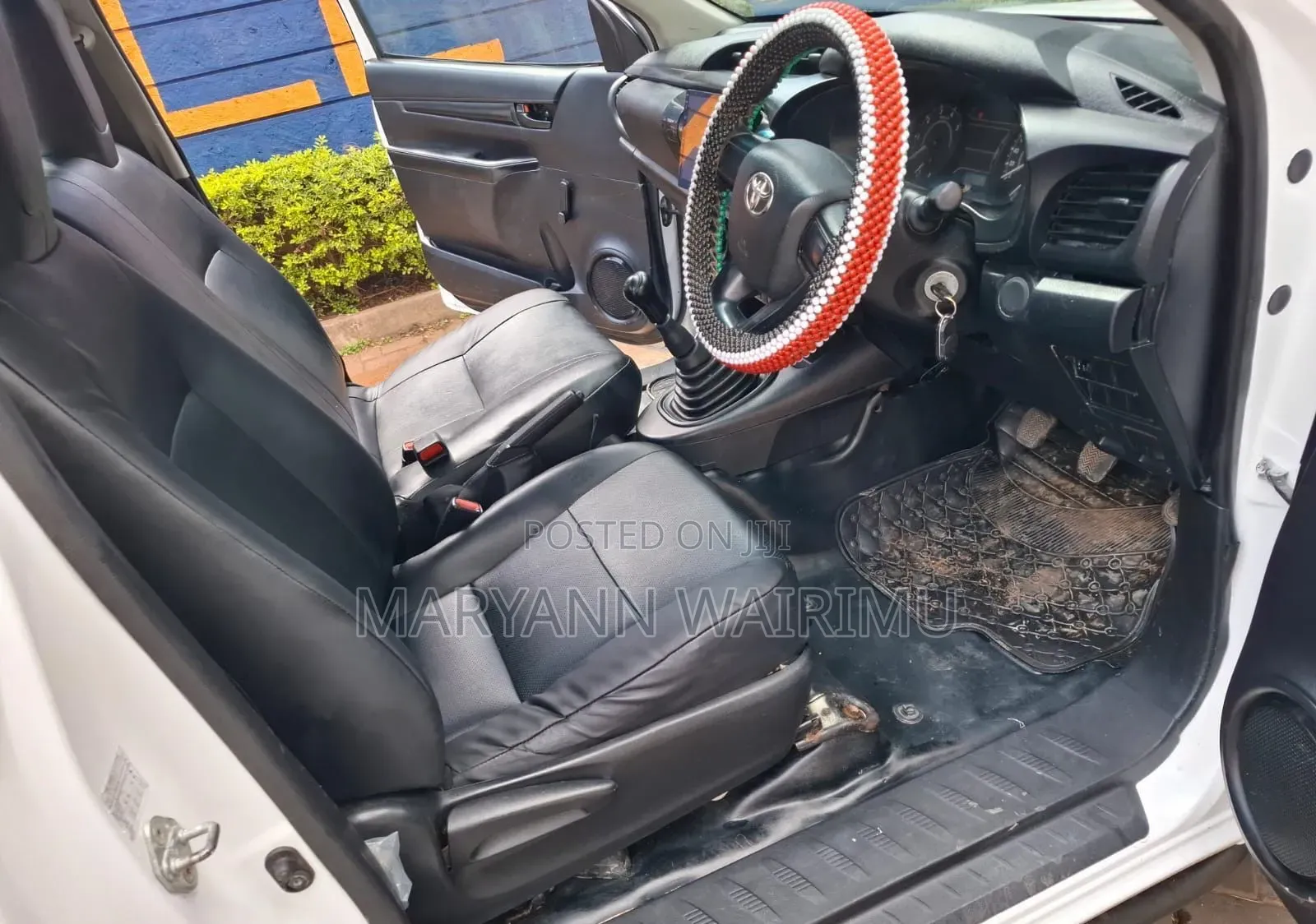 Toyota Hilux 2017 White