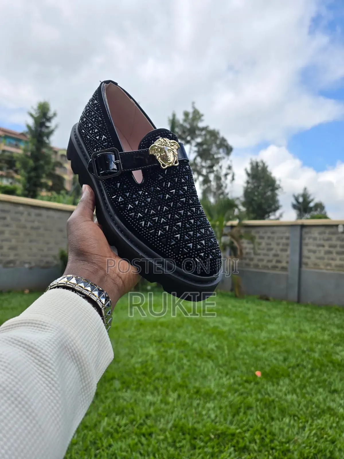 Versace Glitters Shoes for Men