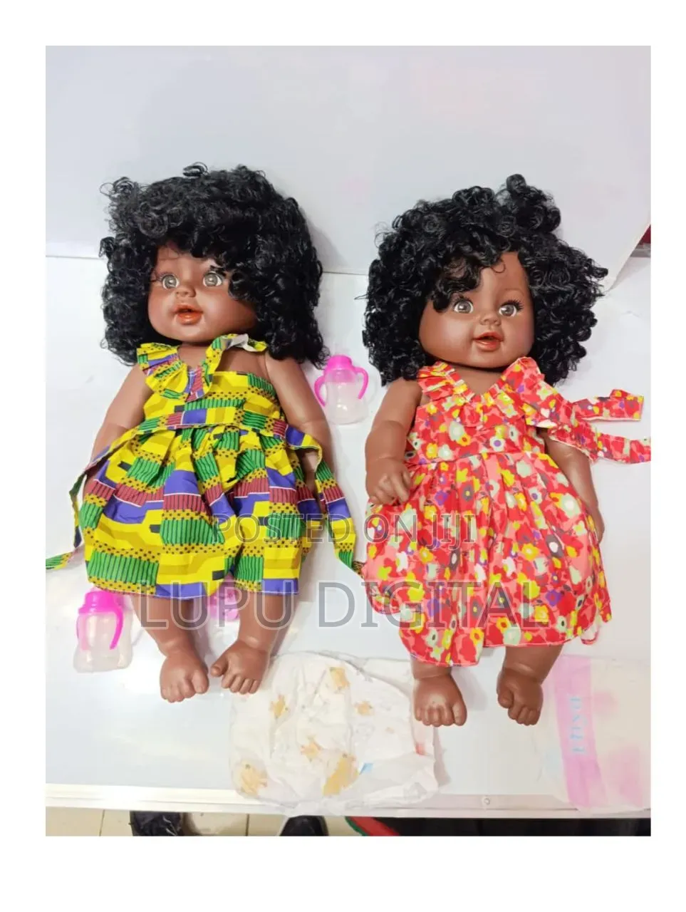African Dolls Big Size