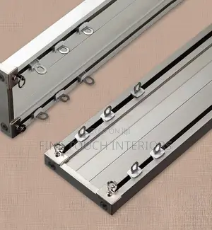Two-Layer Curtain Track Rails –Odeon, Nairobi