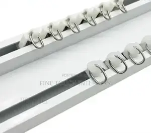 Two-Layer Curtain Track Rails –Odeon, Nairobi
