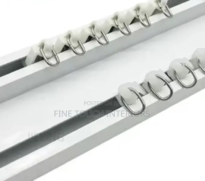 Two-Layer Curtain Track Rails –Odeon, Nairobi