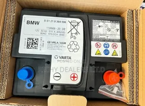 BMW Din50Mf (12v/50Ah) A.G.M Car Battery