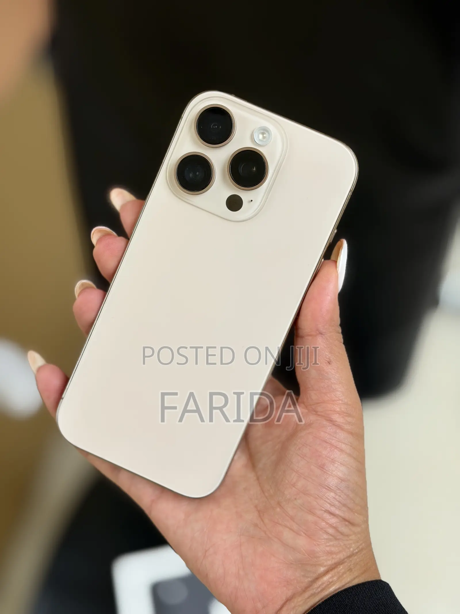 Apple iPhone 16 Pro 128 GB Rose Gold