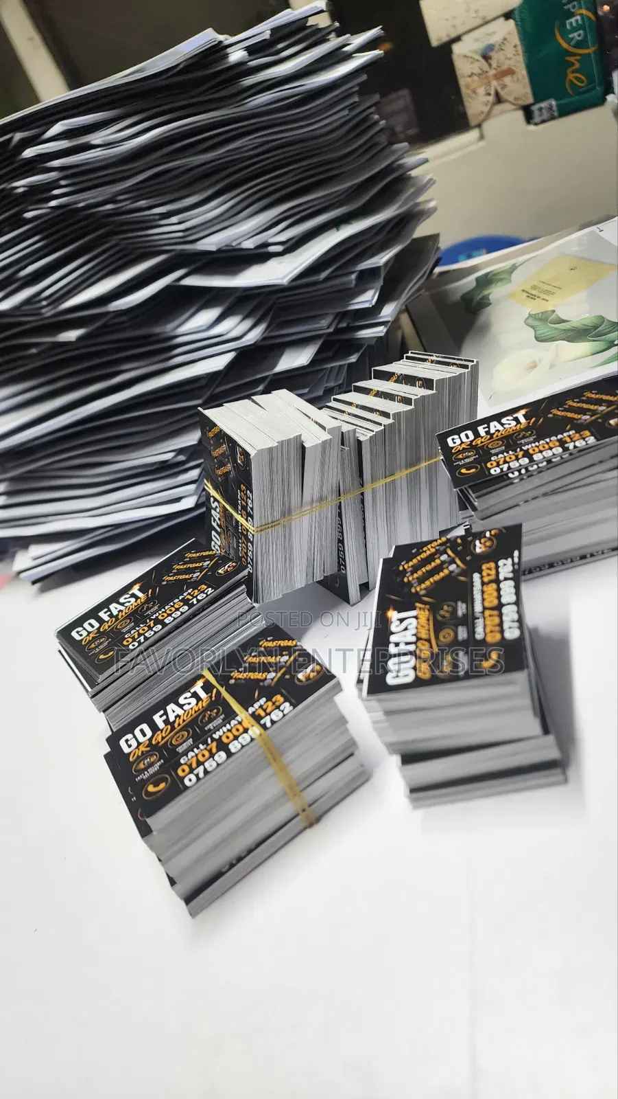 Double-Sided Business Cards 2026