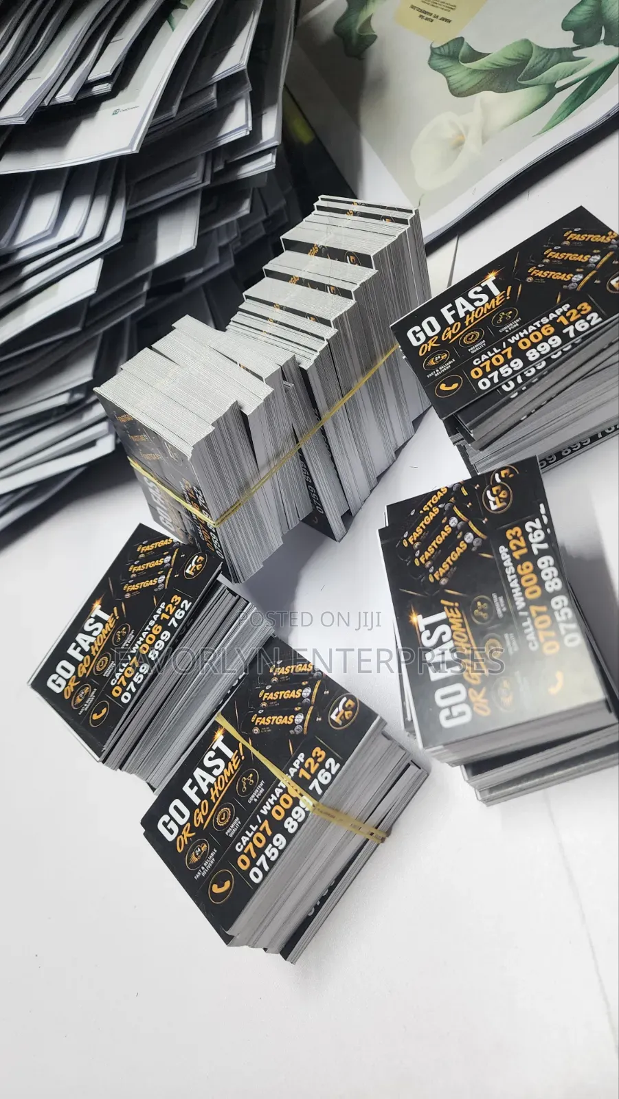 Double-Sided Business Cards 2026