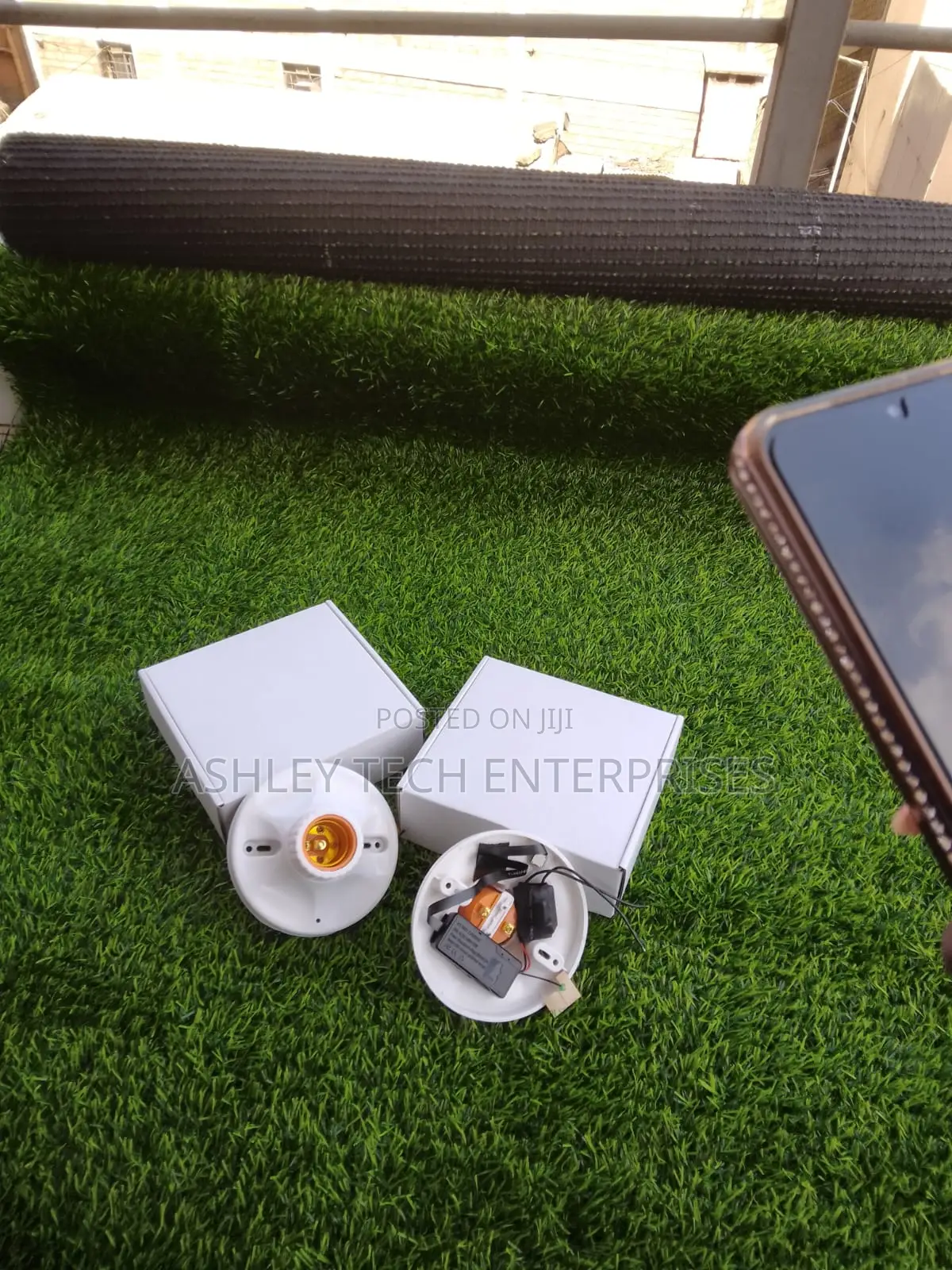 High Performance Bulb Holder Spy Camera – 360° Monitoring