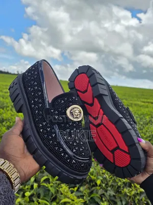 Glitters Versace Shoes