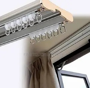 Modern Window Curtain Rail Tracks– Available at Odeon CBD