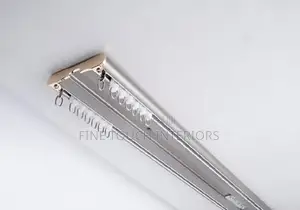 Modern Window Curtain Rail Tracks– Available at Odeon CBD