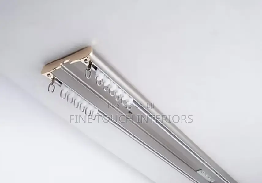 Modern Window Curtain Rail Tracks– Available at Odeon CBD